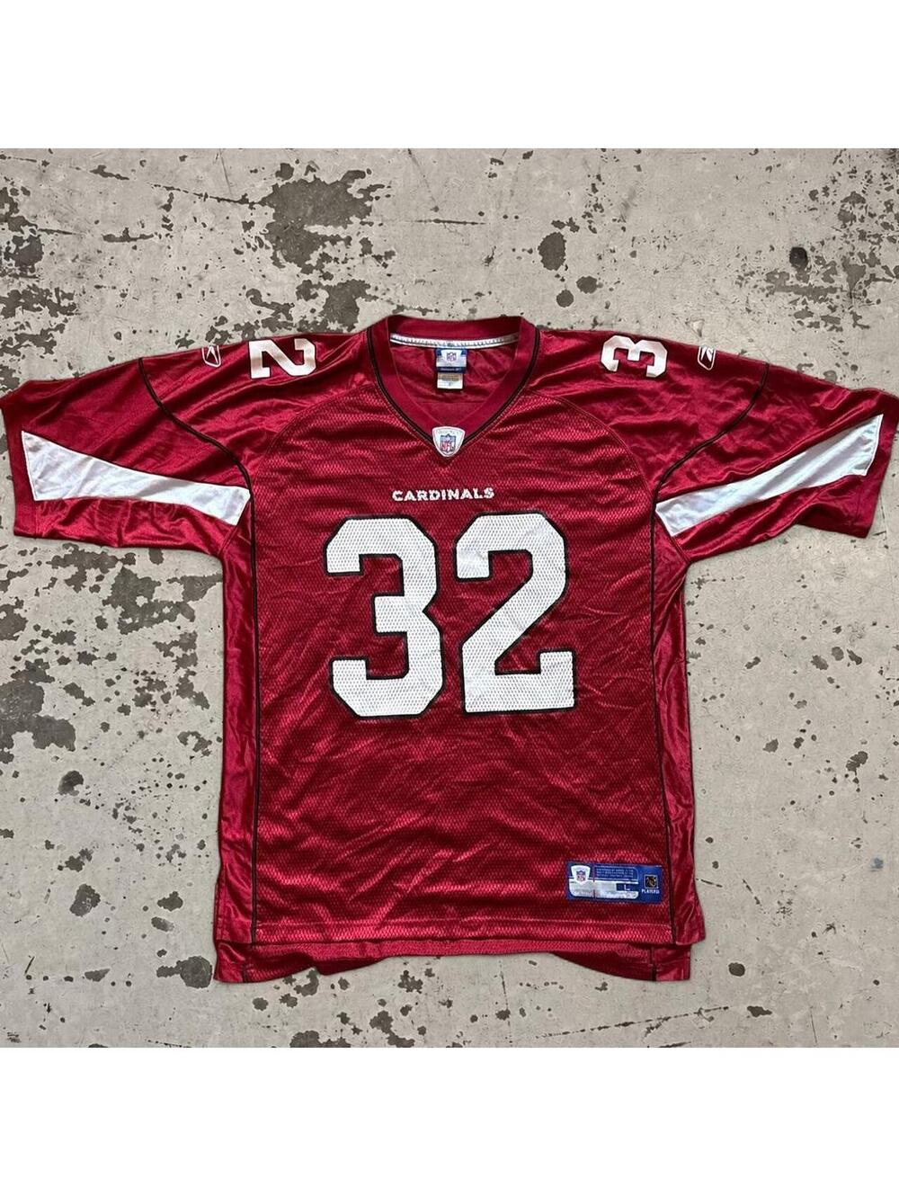 Mens Vintage Reebok Arizona Cardinals SIze L